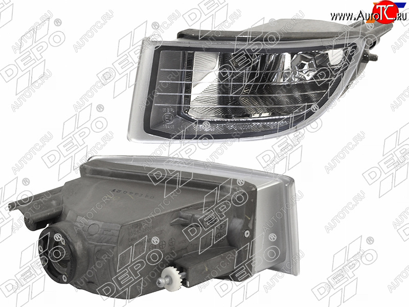 4 999 р. Фара противотуманная TOYOTA LAND CRUISER PRADO 120 02-09 LH (212-2039L-UE)