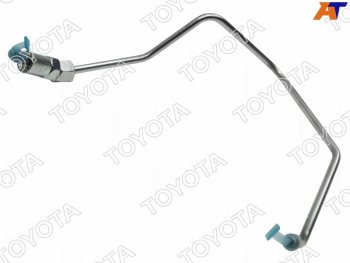 4 999 р. Трубка подачи топлива TOYOTA LAND CRUISER PRADO 150 09- 1KDFTV №3 (23703-30060). Увеличить фотографию 1