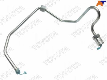 4 949 р. Трубка подачи топлива TOYOTA LAND CRUISER PRADO 150 09- 1KDFTV №2 (23702-30060). Увеличить фотографию 1