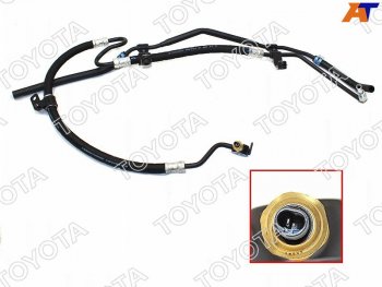 25 549 р. Шланг высокого давления ГУРа TOYOTA LAND CRUISER 200 1VDFTV 07-09 (44410-60721). Увеличить фотографию 2