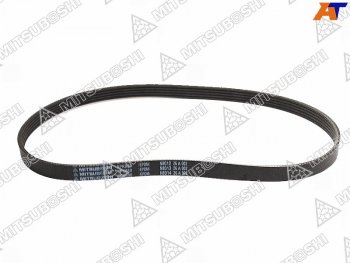 699 р. Ремень поликлиновой TOYOTA 2E (AC)SUBARU EJ20EJ25 FORESTER SF#SG# 97-05 (ALT) (5PK880). Увеличить фотографию 1