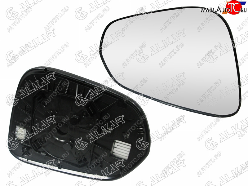2 699 р. Правое полотно зеркала (асферическое, с обогревом) ALKAR Lexus NX 200 Z10 дорестайлинг (2014-2017)