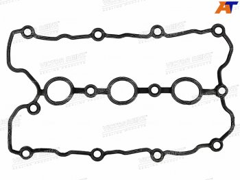 Прокладка клапанной крышки (1-3 цилиндр BDW) VICTOR REINZ                          Audi A6 C6 дорестайлинг, седан (2004-2008)
