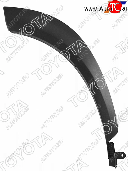 4 499 р. Правый молдинг арки крыла (на дверь, оригинал) TOYOTA Lexus NX 350h AZ20 (2021-2024)