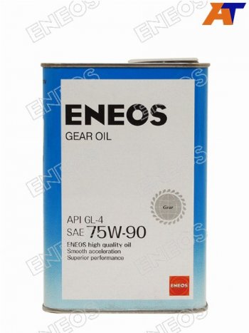 1 399 р. Масло трансмиссионное синтетическое ENEOS GEAR GL-4  75W90 1L (8809478942506). Увеличить фотографию 1