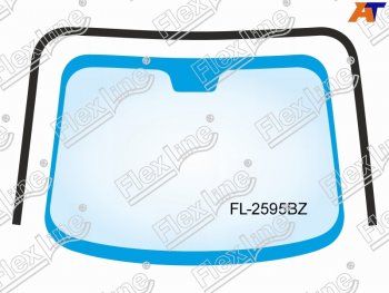 2 269 р. Молдинг лобового стекла (П-образный) FLEXLINE Subaru Tribeca (2008-2014). Увеличить фотографию 1