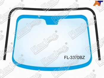 2 269 р. Молдинг лобового стекла (П-образный) FLEXLINE  Hyundai Avante - Elantra  MD. Увеличить фотографию 1