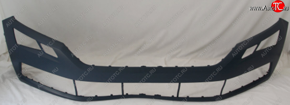 7 649 р. Бампер передний (с отверстиями под омыватели фар) BodyParts  Skoda Kodiaq  NU7 (2017-2021) (Неокрашенный)