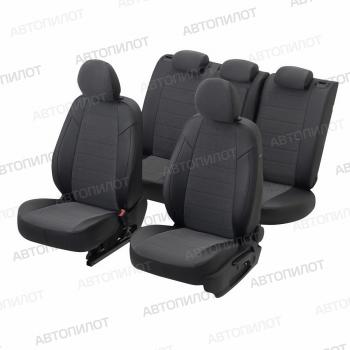 14 249 р. Чехлы на сиденья Велюр (к. Comfort Luxe экокожа) Автопилот Уаз Патриот 3163 5 дв. 2-ой рестайлинг (2017-2024) (черный). Увеличить фотографию 6