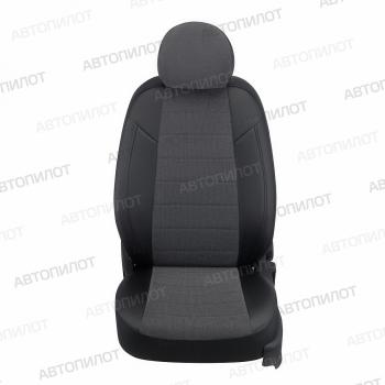 14 249 р. Чехлы на сиденья Велюр (к. Comfort Luxe экокожа) Автопилот Уаз Патриот 3163 5 дв. 2-ой рестайлинг (2017-2024) (черный). Увеличить фотографию 3