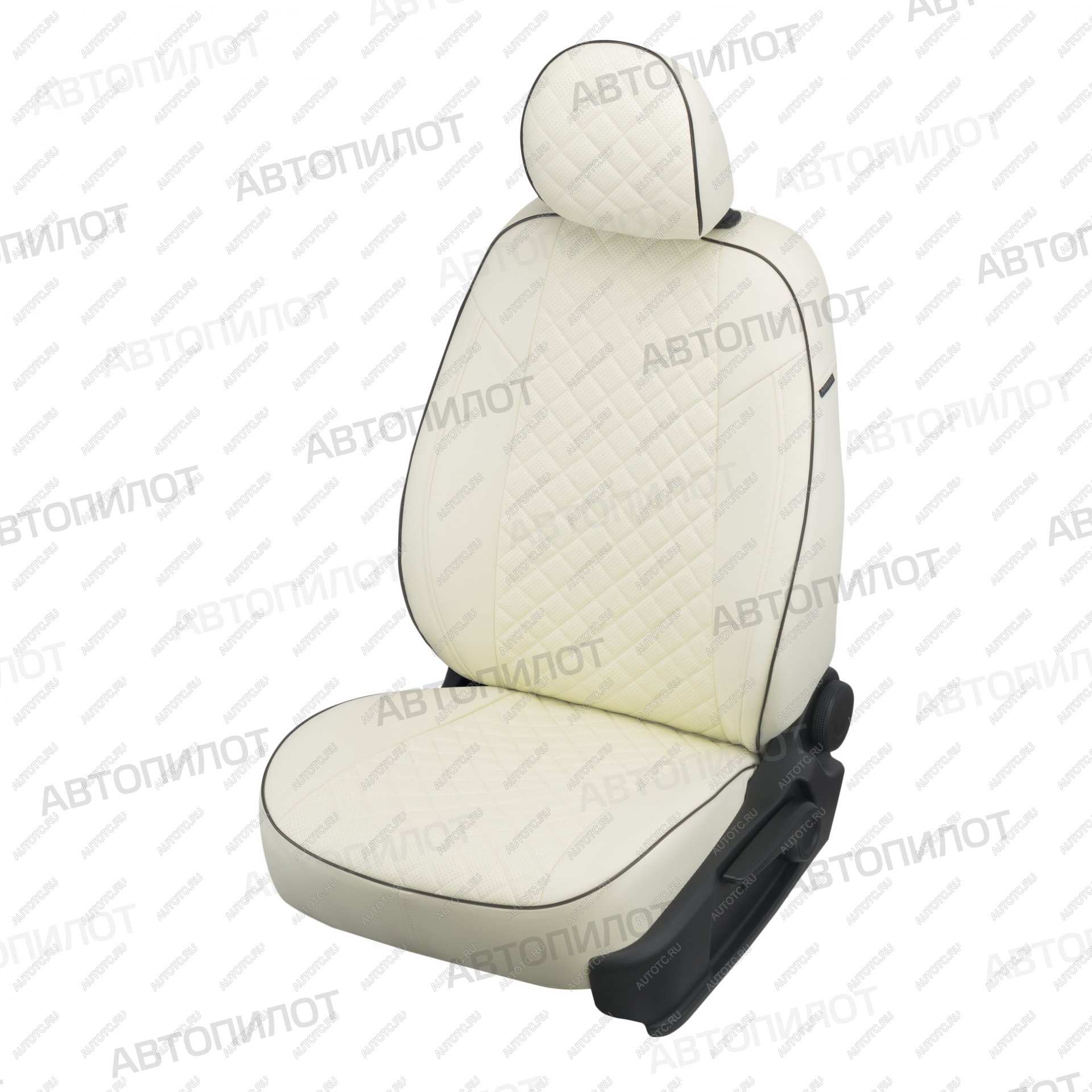 14 899 р. Чехлы на сиденья Ромб (к. Comfort Luxe экокожа) Автопилот  Уаз Патриот ( 23632,  3163 5 дв.) (2016-2024) 2-ой рестайлинг пикап, 2-ой рестайлинг (белый)