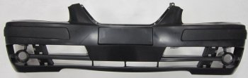 4 499 р. Бампер передний (с молдингом) BodyParts  Hyundai Elantra  XD2 (2003-2010) (Неокрашенный). Увеличить фотографию 1