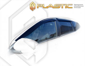 2 169 р. Дефлектора окон CA-Plastic  Toyota Rush  F800 (2017-2024) (classic полупрозрачный). Увеличить фотографию 1
