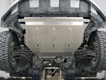 11 249 р. Защита картера двигателя (алюминий) TCC Volkswagen Tiguan Mk2 дорестайлинг (2016-2020). Увеличить фотографию 1