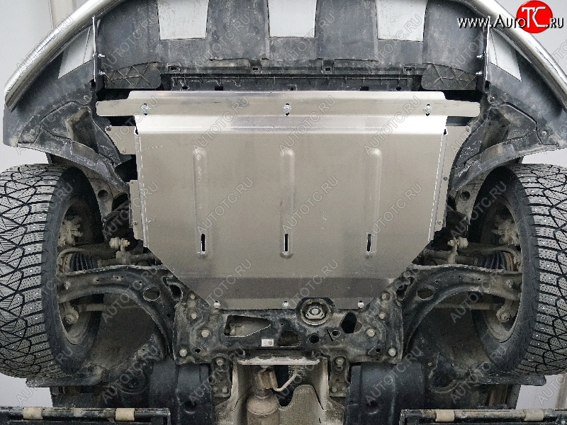 11 249 р. Защита картера двигателя (алюминий) TCC Volkswagen Tiguan Mk2 дорестайлинг (2016-2020)