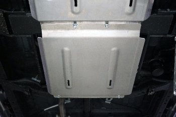 5 649 р. Защита раздаточной коробки 2.0TD 4WD ТСС Тюнинг  Great Wall Wingle  7 (2018-2024) (алюминий 4 мм). Увеличить фотографию 1