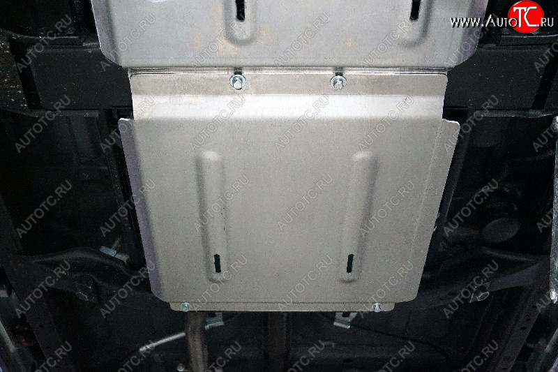 5 649 р. Защита раздаточной коробки 2.0TD 4WD ТСС Тюнинг  Great Wall Wingle  7 (2018-2024) (алюминий 4 мм)