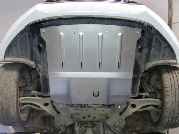 18 899 р. Защита картера и КПП ТСС Тюнинг  Hyundai I40  1 VF (2011-2019) (алюминий 4 мм). Увеличить фотографию 1