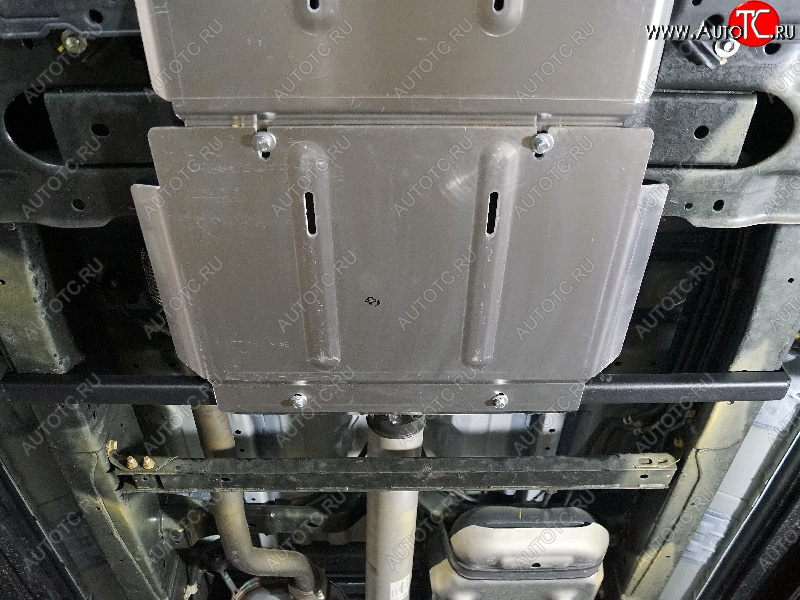 6 199 р. Защита раздаточной коробки 3-0D ТСС Тюнинг  Isuzu D-Max  RG DoubleCab (2019-2024) (алюминий 4 мм)