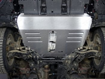 13 999 р. Защита картера и КПП ТСС Тюнинг  Lexus NX ( 300h,  200) (2014-2017) (алюминий 4 мм ). Увеличить фотографию 1
