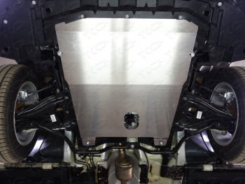 9 299 р. Защита картера и КПП ТСС Тюнинг  Nissan Almera  седан (2012-2019) (алюминий 4 мм). Увеличить фотографию 1