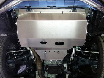 16 349 р. Защита картера ТСС Тюнинг  Subaru Forester  SJ (2012-2019) (алюминий 4 мм). Увеличить фотографию 1