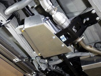 Защита раздаточной коробки ТСС Тюнинг Suzuki Jimny JB23/JB43 2-ой рестайлинг (2012-2018)  (алюминий 4 мм)
