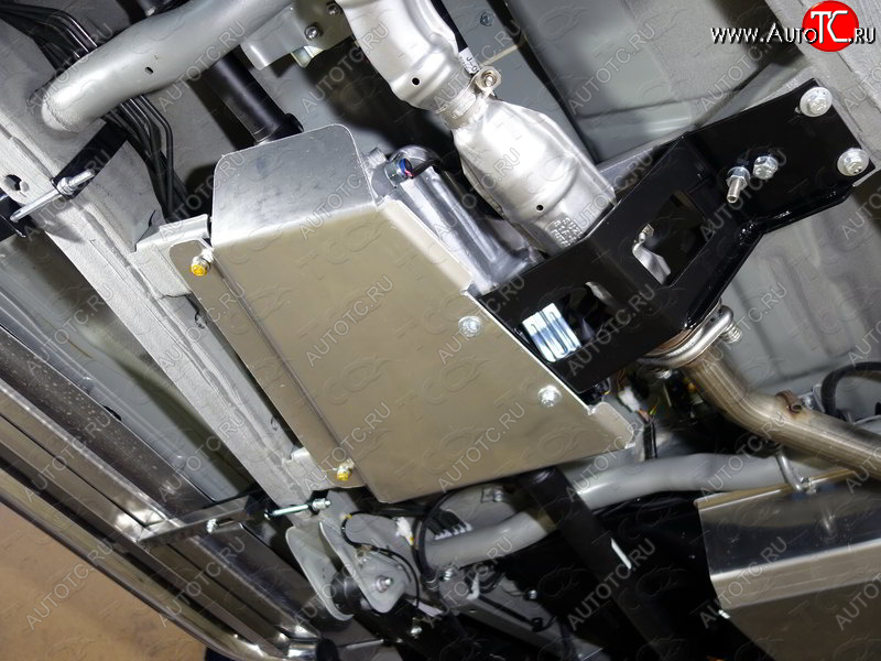 3 199 р. Защита раздаточной коробки ТСС Тюнинг Suzuki Jimny JB23/JB43 2-ой рестайлинг (2012-2018) (алюминий 4 мм)