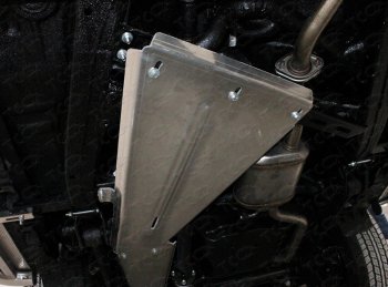 5 599 р. Защита раздаточной коробки ТСС Тюнинг Suzuki Jimny JB64 (2018-2024) (алюминий 4 мм). Увеличить фотографию 1