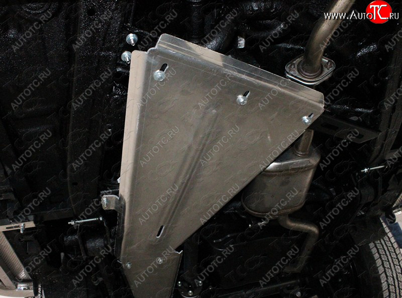 5 599 р. Защита раздаточной коробки ТСС Тюнинг Suzuki Jimny JB64 (2018-2024) (алюминий 4 мм)