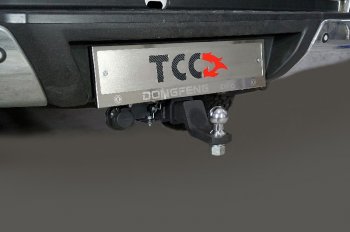 18 599 р. Фаркоп (тягово-сцепное устройство) TCC Тюнинг  Dong Feng DF6 (2022-2024) (оцинкованный, шар E нержавейка). Увеличить фотографию 1
