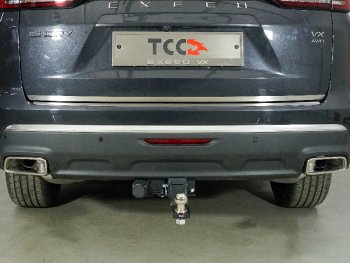 Фаркоп (тягово-сцепное устройство) TCC Тюнинг EXEED VX (вх) (2020-2024)