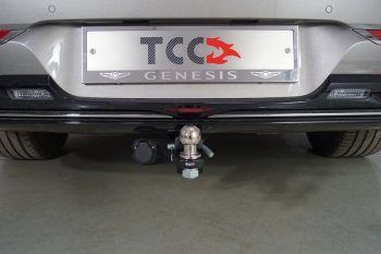 Фаркоп (тягово-сцепное устройство) (бензин) ТСС Тюнинг GENESIS GV80 JK1 (2020-2024)
