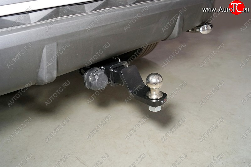 18 449 р. Фаркоп (тягово-сцепное устройство) TCC Тюнинг  Hyundai Tucson  4 NX4 (2020-2022) (оцинкованный, шар E нержавейка)