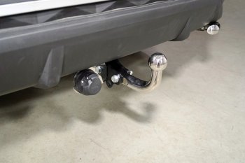 20 749 р. Фаркоп (тягово-сцепное устройство) TCC Тюнинг  Hyundai Tucson  4 NX4 (2020-2022) (оцинкованный шар A нержавейка). Увеличить фотографию 1