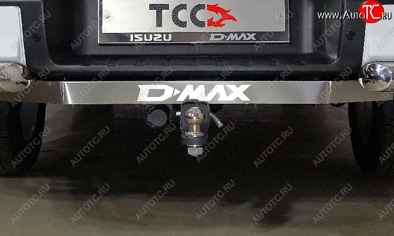 18 499 р. Фаркоп (тягово-сцепное устройство) TCC Тюнинг  Isuzu D-Max  RG DoubleCab (2019-2024) (шар E, надпись D-MAX)