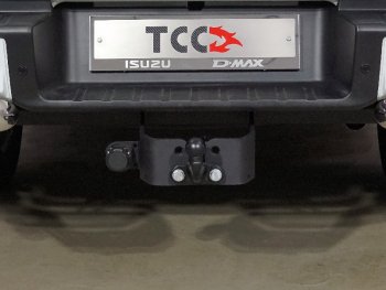 15 999 р. Фаркоп (тягово-сцепное устройство) ТСС Тюнинг  Isuzu D-Max  RG DoubleCab (2019-2024) (шар F). Увеличить фотографию 1