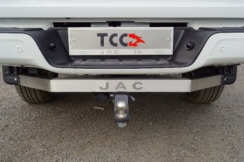 18 499 р. Фаркоп (тягово-сцепное устройство) TCC Тюнинг  JAC T6 - T8 PRO (шар Е, надпись JAC). Увеличить фотографию 1
