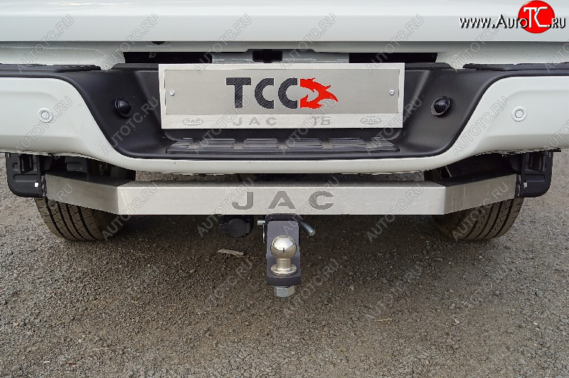 18 499 р. Фаркоп (тягово-сцепное устройство) TCC Тюнинг JAC T8 PRO (2020-2024) (шар Е, надпись JAC)