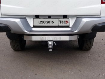 17 899 р. Фаркоп (тягово-сцепное устройство) ТСС Тюнинг  Mitsubishi L200  5 KK,KL (2015-2022) (шар Е). Увеличить фотографию 1