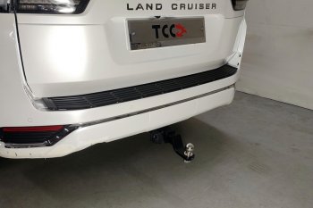 12 799 р.  Фаркоп (тягово-сцепное устройство) ТСС Тюнинг  Toyota Land Cruiser  J300 (2021-2024) (шар Е). Увеличить фотографию 1