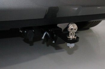 12 349 р. Фаркоп (тягово-сцепное устройство) ТСС Тюнинг  Toyota RAV4  XA50 (2018-2024) (шар Е). Увеличить фотографию 1