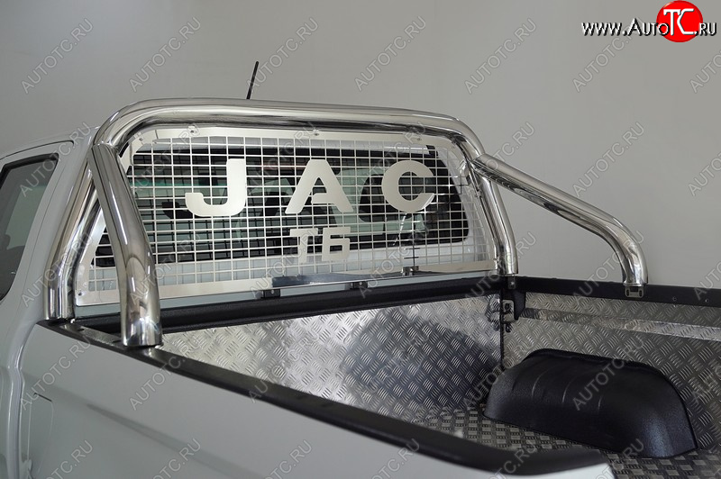 69 999 р. Защита кузова и заднего стекла (только для кузова) d 76,1 мм ТСС Тюнинг  JAC T6 (2018-2024) (нержавейка)