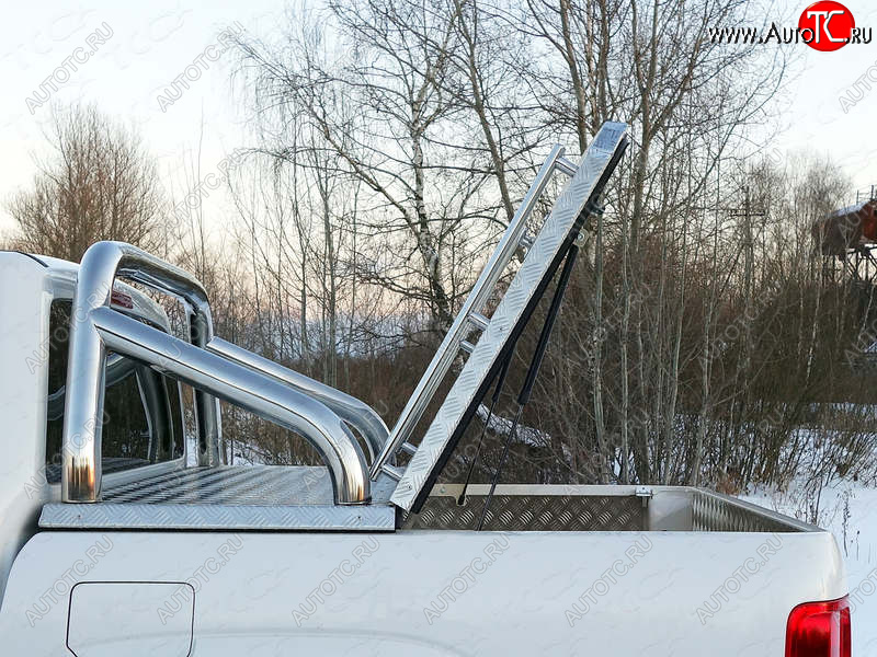 55 999 р. Защита кузова d76,1 мм (для крышки) ТСС Тюнинг  Volkswagen Amarok (2016-2022) (нержавейка)