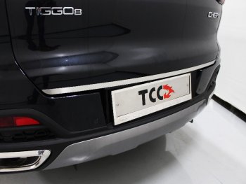 Накладка на заднюю дверь, ТСС Тюнинг Chery Tiggo 8 (T18) рестайлинг (2019-2024)