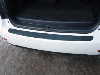 3 499 р. Накладка на задний бампер, ТСС Тюнинг Lexus RX 270 AL10 дорестайлинг (2010-2012) (Лист шлифованный). Увеличить фотографию 1