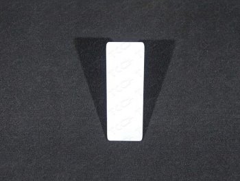 Накладка площадки левой ноги, ТСС Тюнинг Skoda (Шкода) Kodiaq (Кодиак)  NU7 (2017-2021) NU7 дорестайлинг  (лист алюминий 4мм)