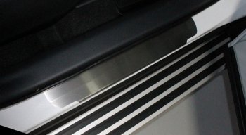 Накладки на пороги, ТСС Тюнинг Toyota (Тойота) RAV4 (рав)  XA50 (2018-2024) XA50 5 дв. дорестайлинг