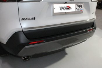 Накладка на заднюю дверь, ТСС Тюнинг Toyota (Тойота) RAV4 (рав)  XA50 (2018-2024) XA50 5 дв. дорестайлинг