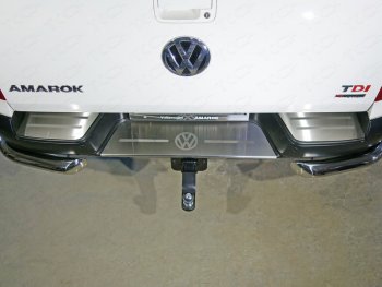 лист шлифованный логотип Volkswagen 8060р